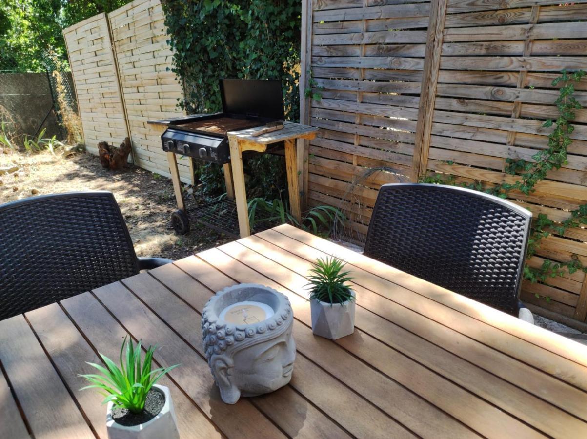 Maisonnette En Residence Avec Piscine Et Tennis Saint-Vallier-de-Thiey Buitenkant foto