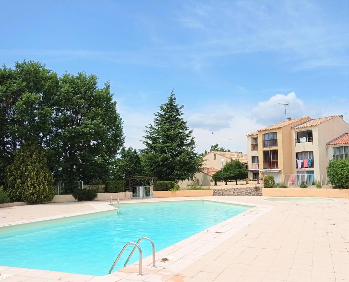 Maisonnette En Residence Avec Piscine Et Tennis Saint-Vallier-de-Thiey Buitenkant foto