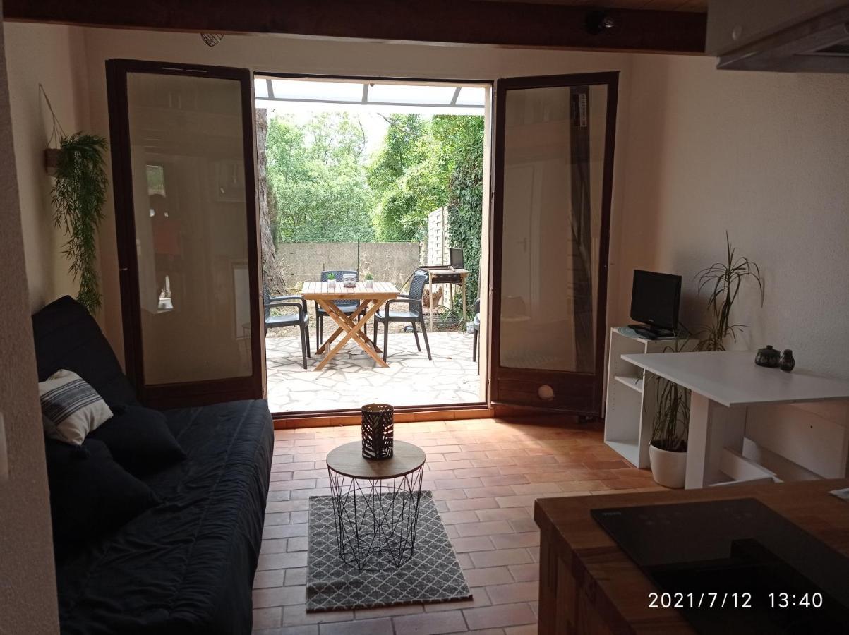 Maisonnette En Residence Avec Piscine Et Tennis Saint-Vallier-de-Thiey Buitenkant foto